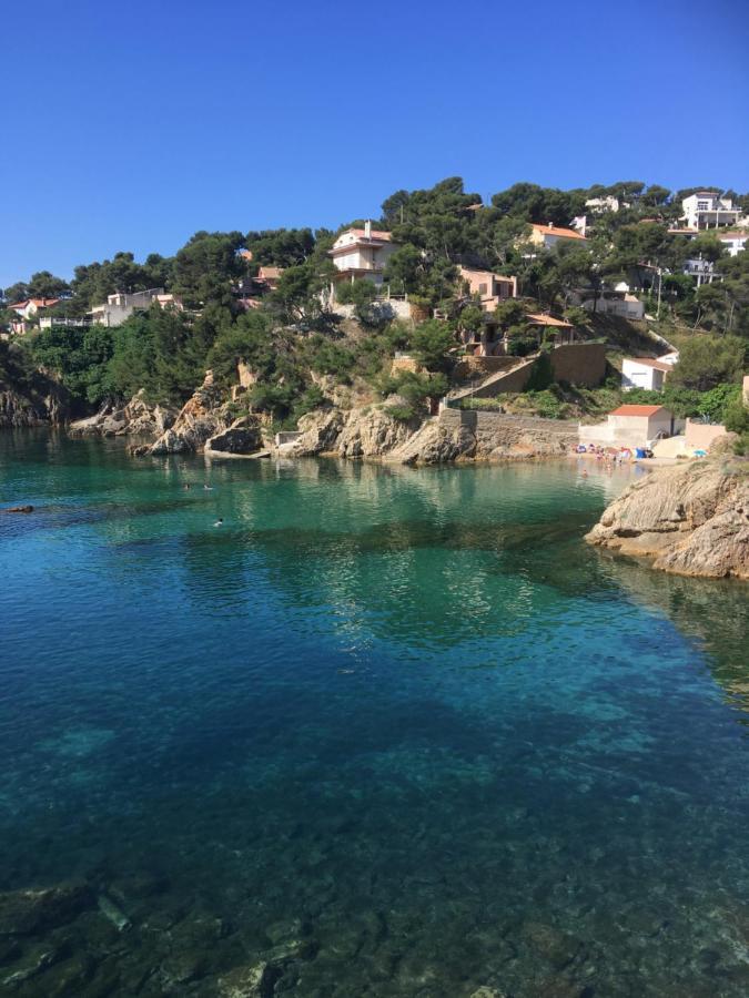 La Casa Calanquaise - Mer A 250M Accessible A Pied - T2 Spacieux Independant - Terrasse Ombragee Ensues-la-Redonne Esterno foto