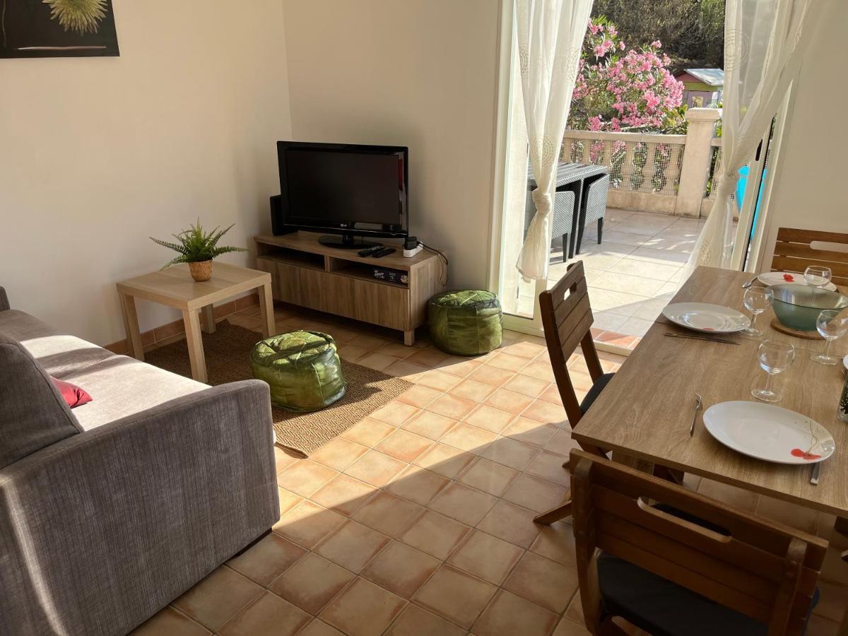 La Casa Calanquaise - Mer A 250M Accessible A Pied - T2 Spacieux Independant - Terrasse Ombragee Ensues-la-Redonne Esterno foto