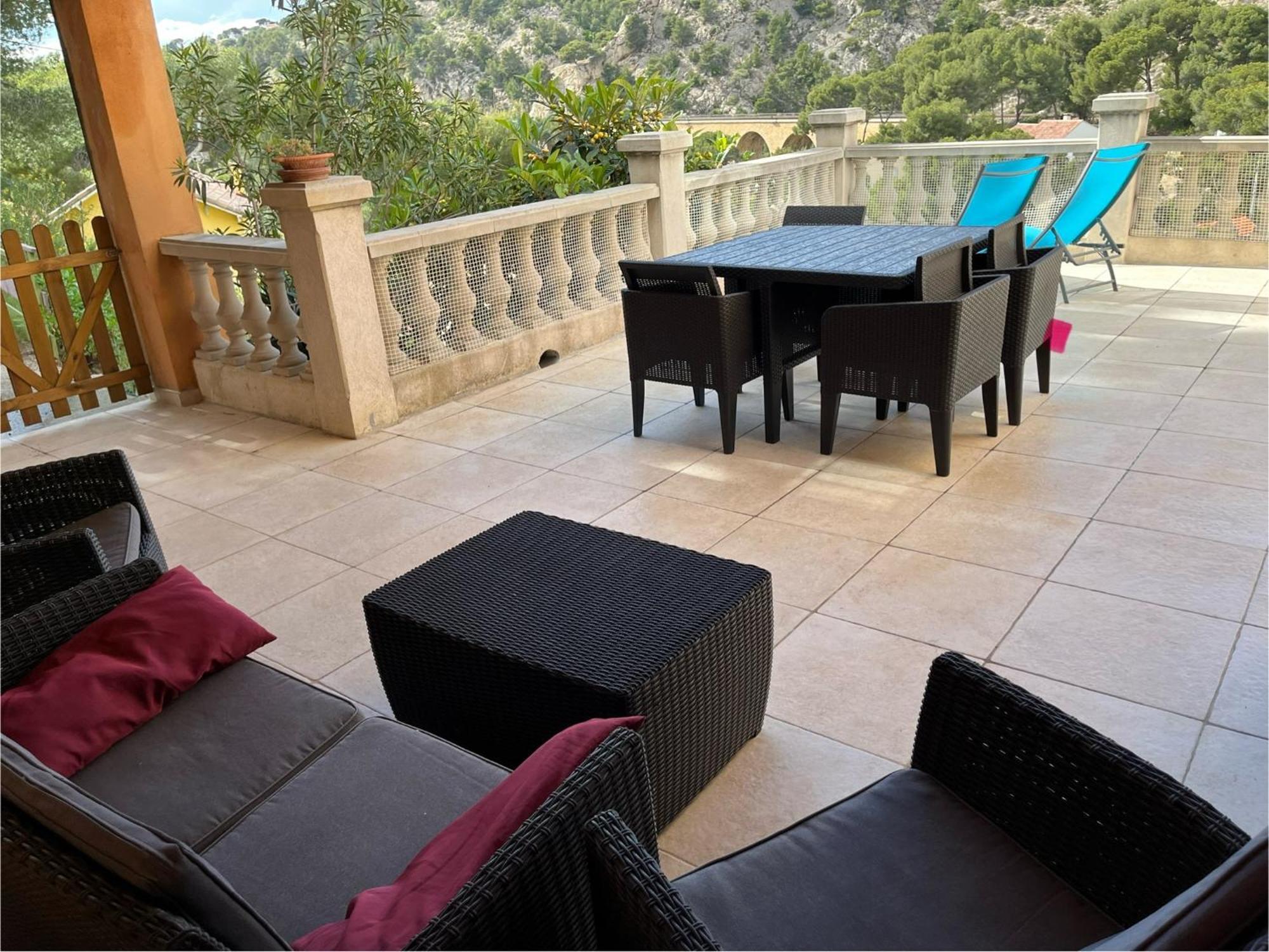 La Casa Calanquaise - Mer A 250M Accessible A Pied - T2 Spacieux Independant - Terrasse Ombragee Ensues-la-Redonne Esterno foto