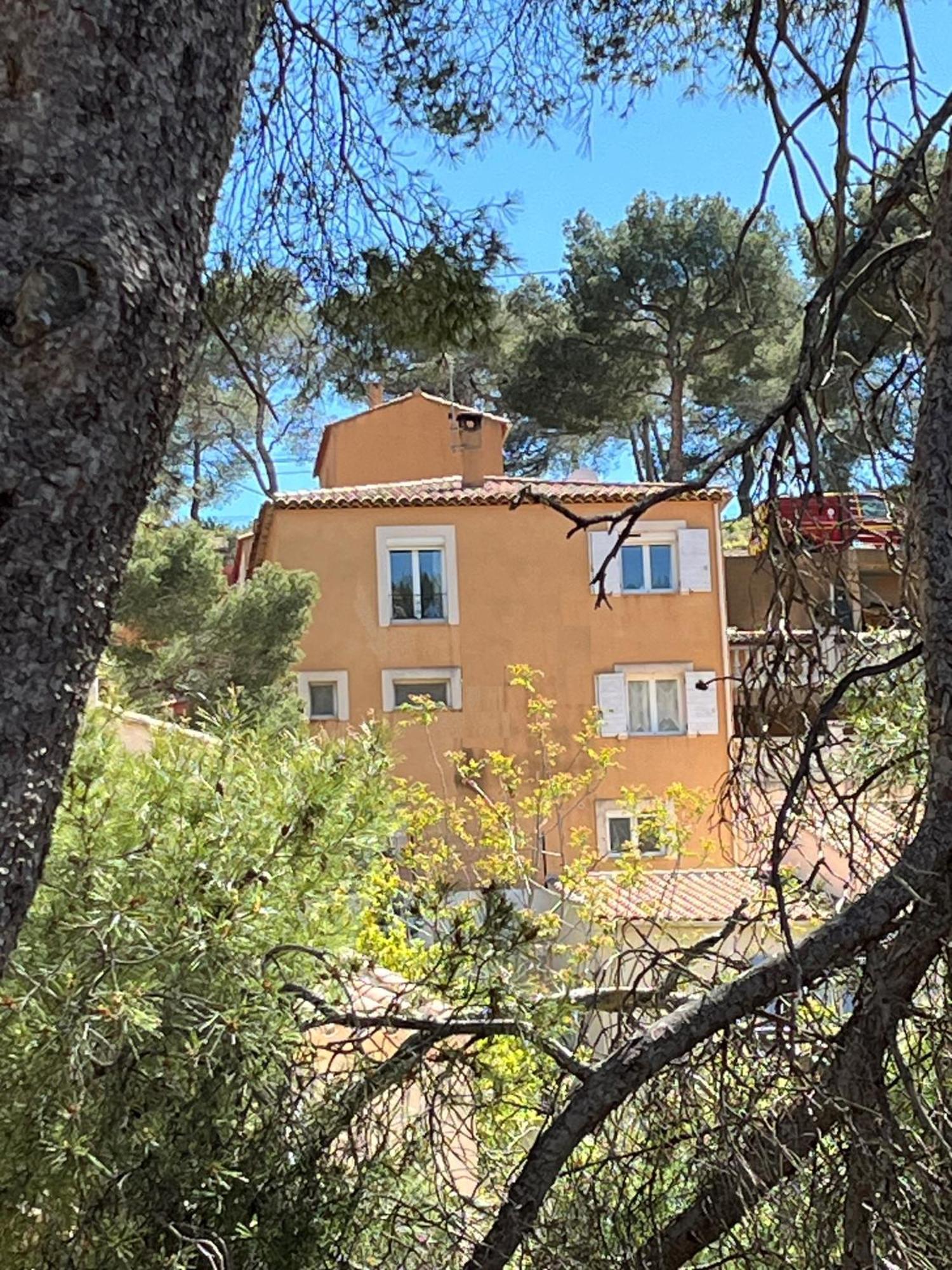 La Casa Calanquaise - Mer A 250M Accessible A Pied - T2 Spacieux Independant - Terrasse Ombragee Ensues-la-Redonne Esterno foto
